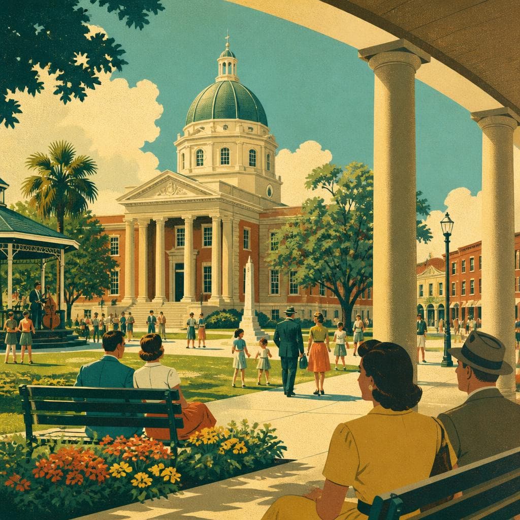 Cover art for Under the Dome, a County Meets Itself