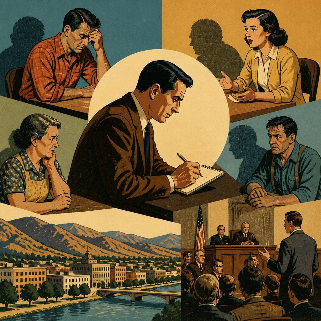 Cover art for The Interviews at the Center of Wenatchee