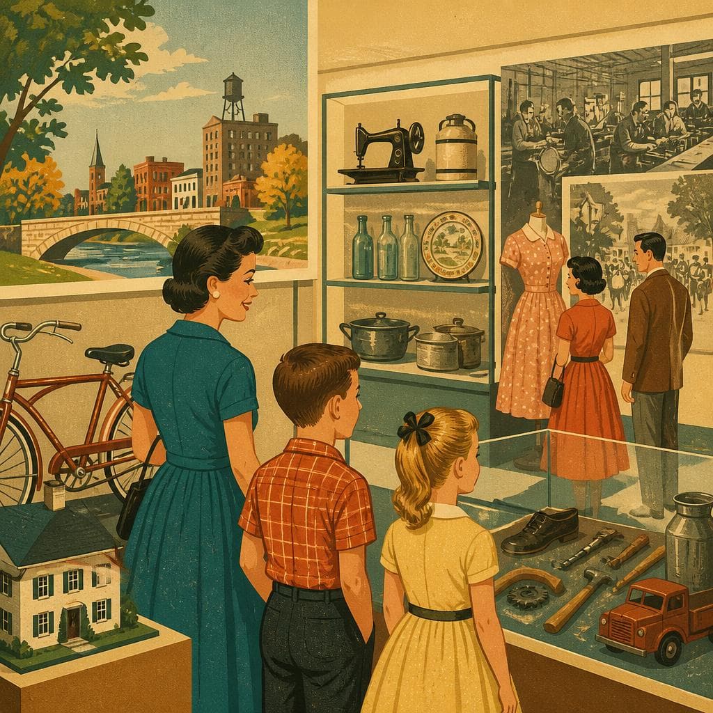Cover art for Where Janesville’s Everyday Life Becomes History