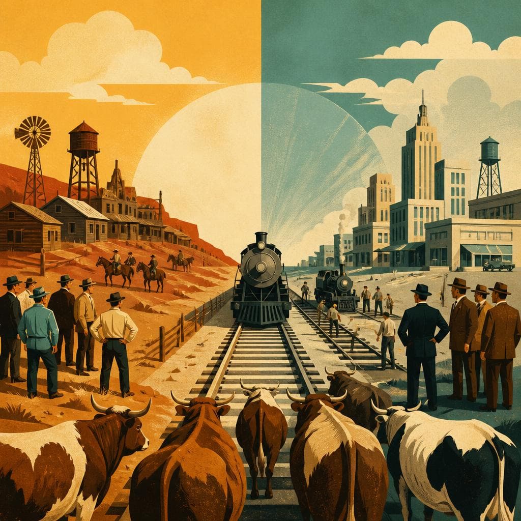 Cover art for Two Townsites, One Amarillo
