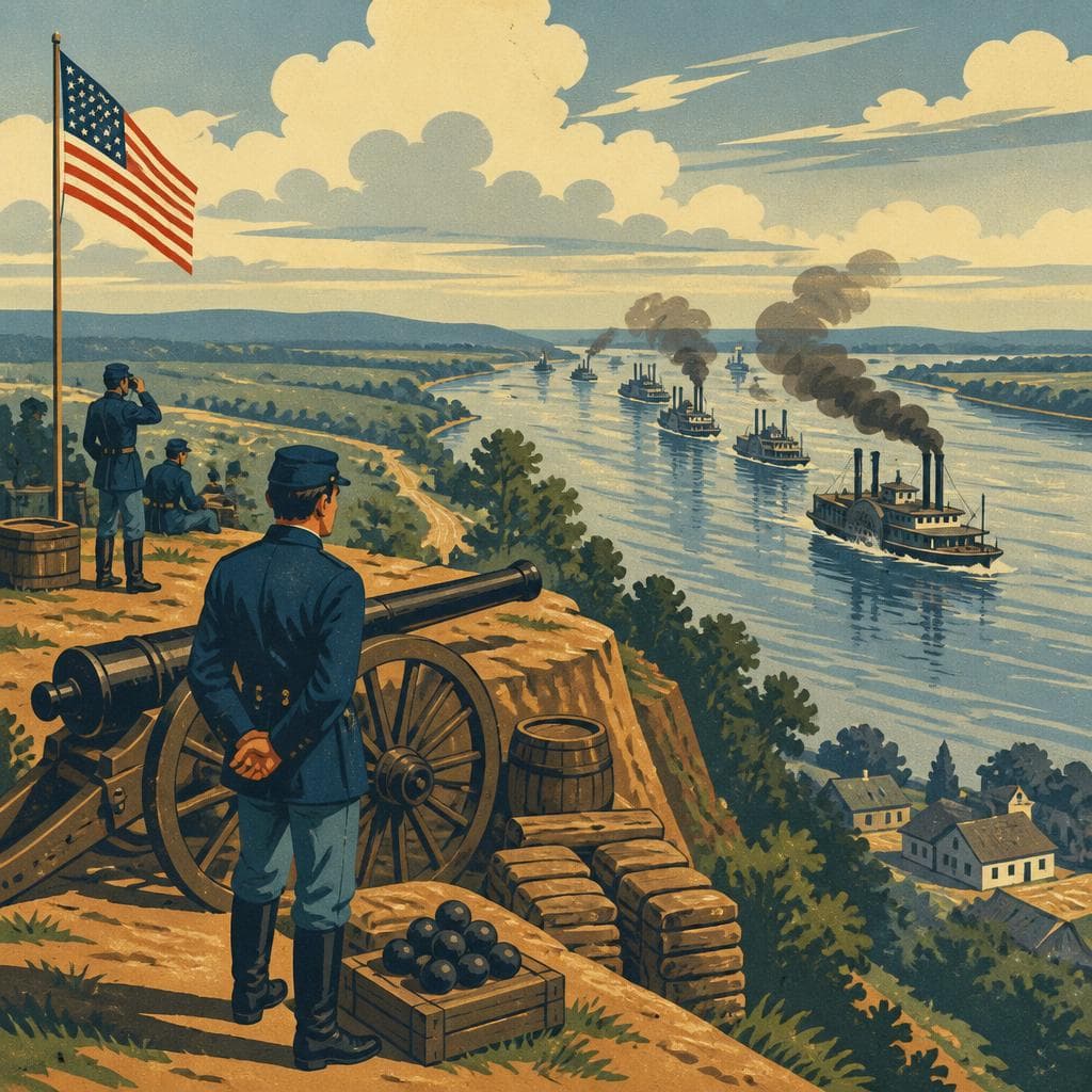 Cover art for Where Clarksville Watched the River War