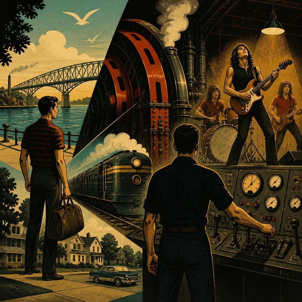 Cover art for From Port Huron to Grand Funk’s Engine Room