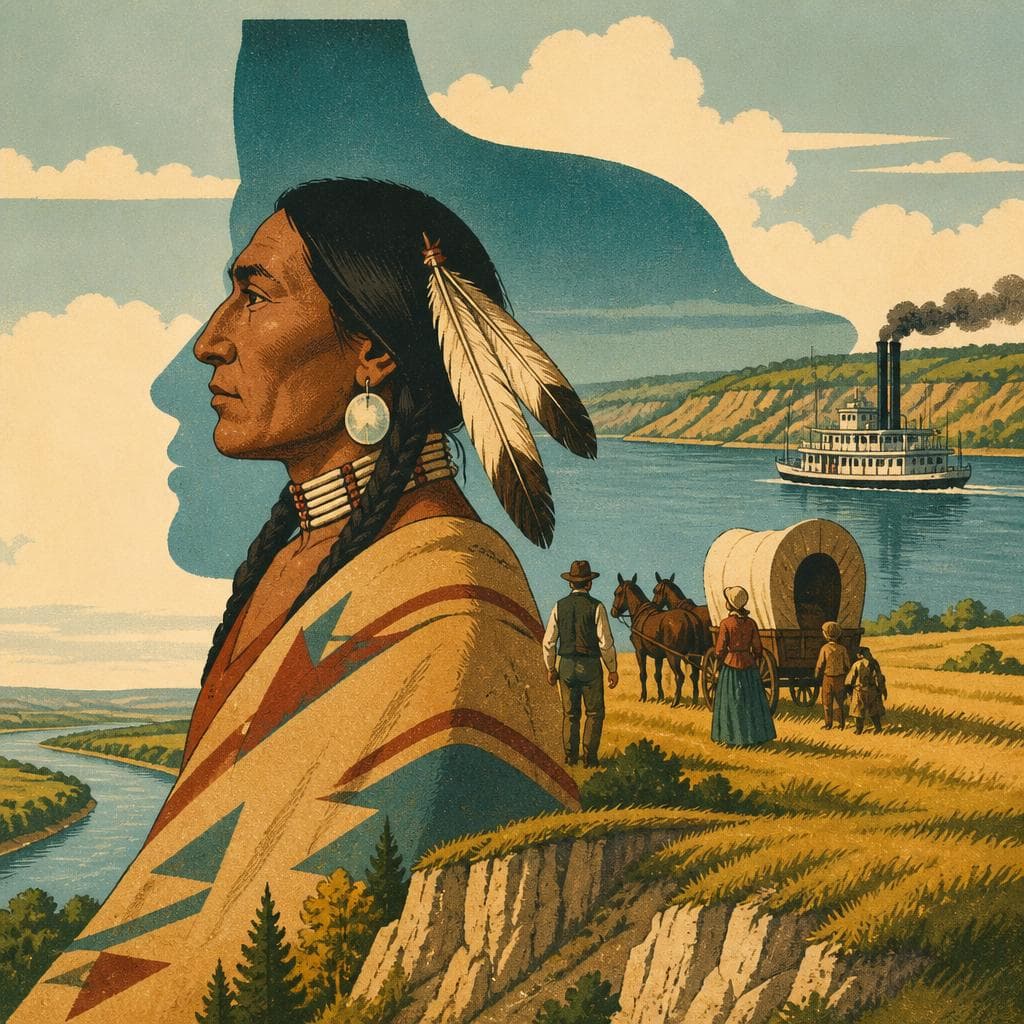 Cover art for A County Name That Points Backward
