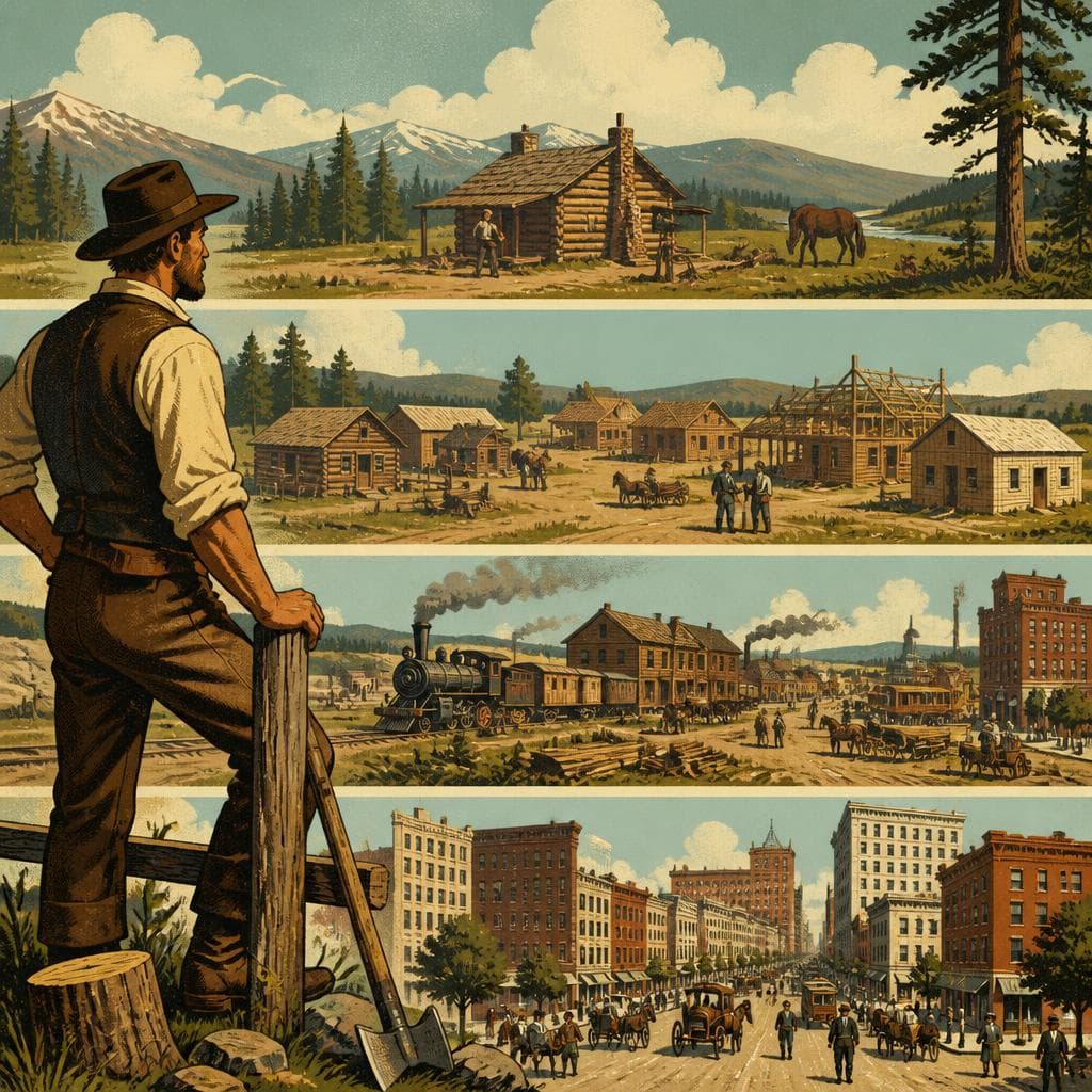 Cover art for How a Homesteader’s Name Stayed Put