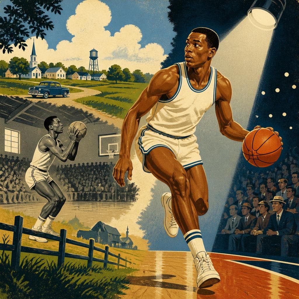 Cover art for From Hopkinsville to the ABA Spotlight
