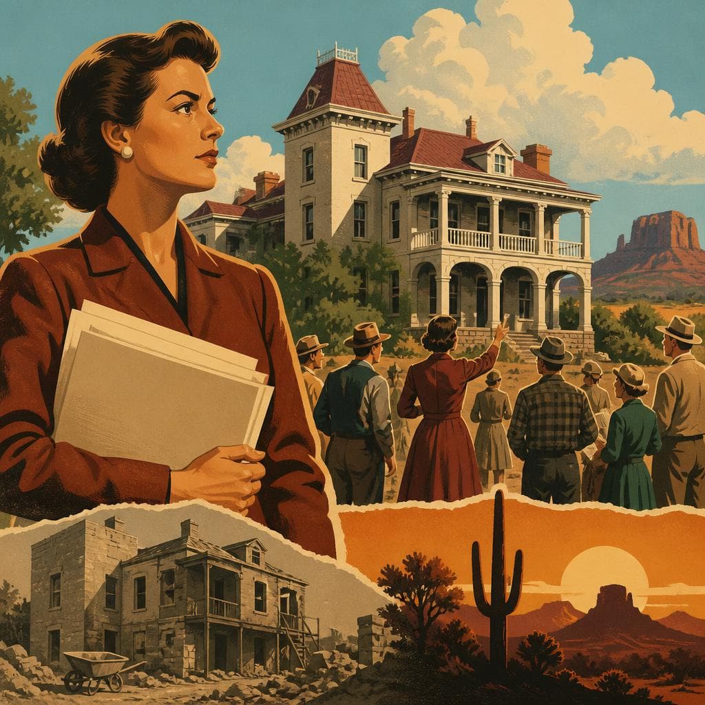 Cover art for The Mansion Sharlot Hall Refused to Lose