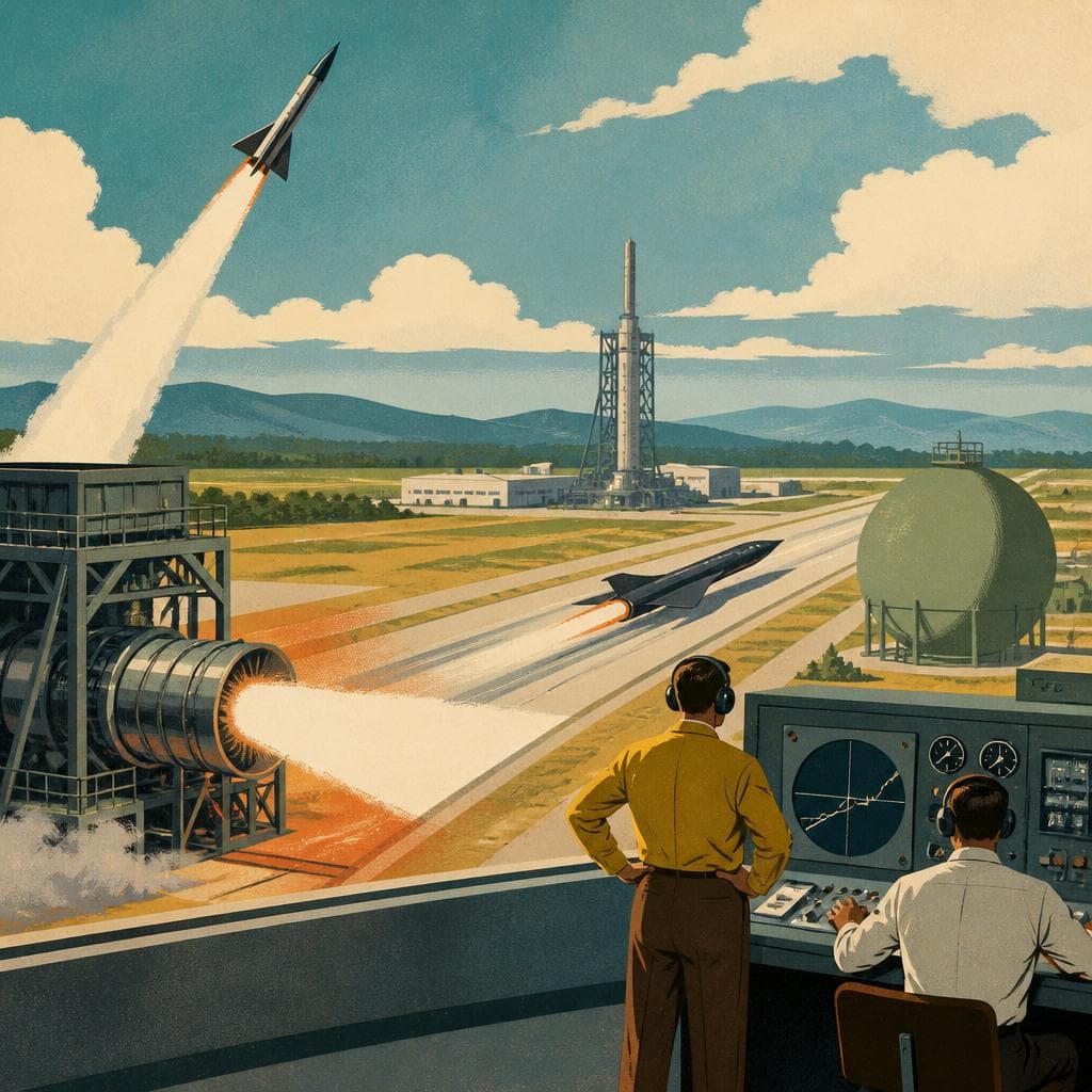 Cover art for Where Tennessee Tested the Edge of Flight