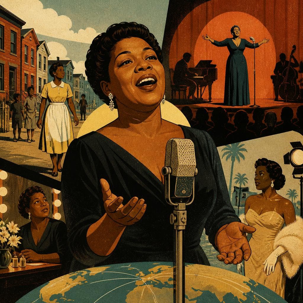Cover art for Ethel Waters and the Sound of Survival
