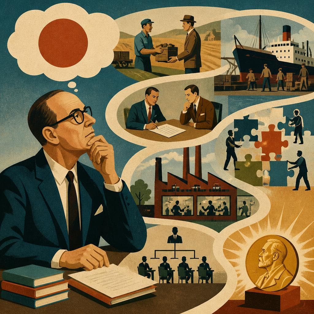 Cover art for Why Firms Exist