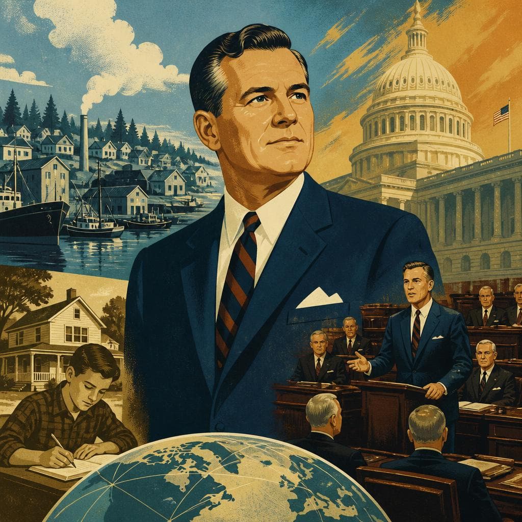 Cover art for From Everett to Capitol Power: The Rise of Scoop Jackson