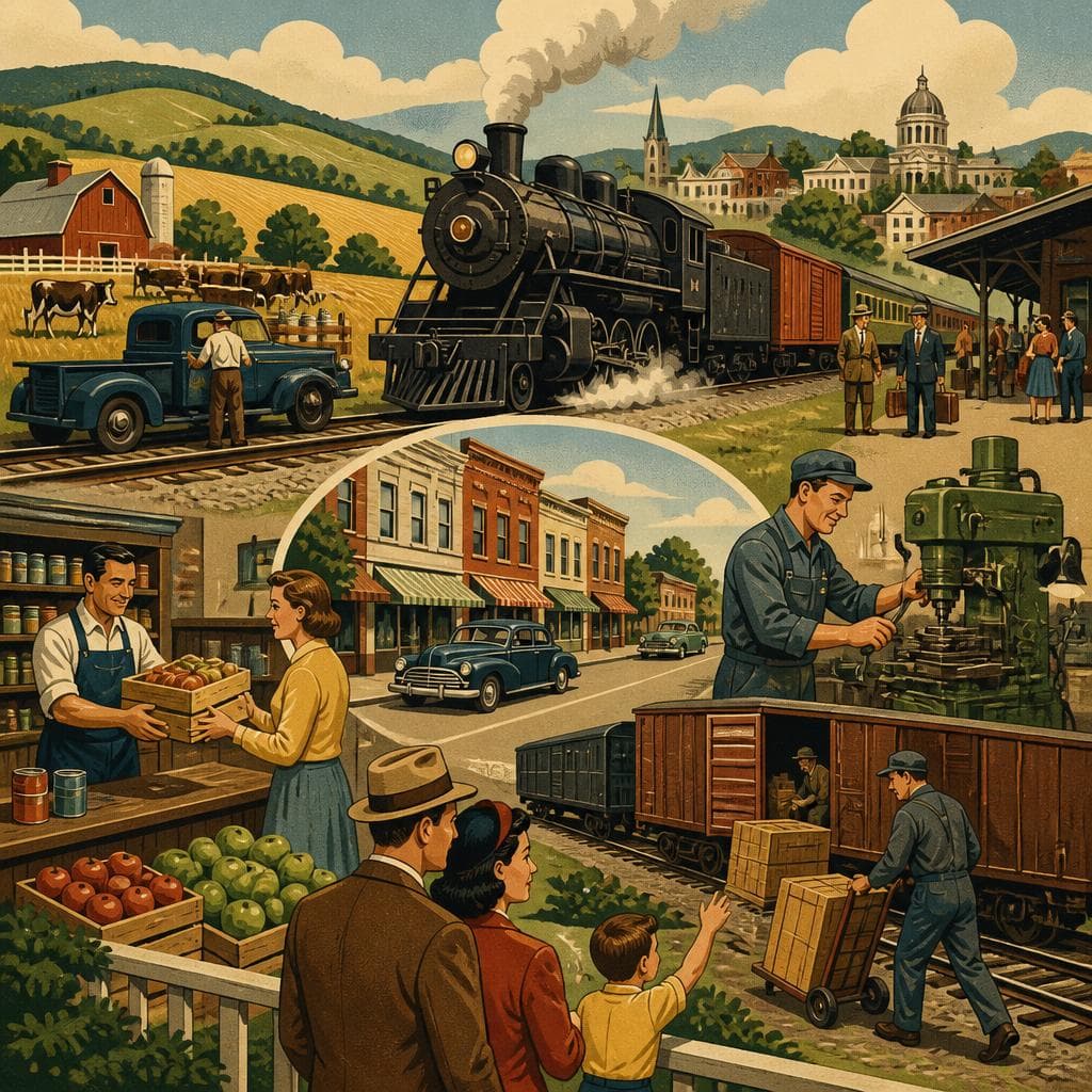 Cover art for When the Rails Drew Boone County Closer