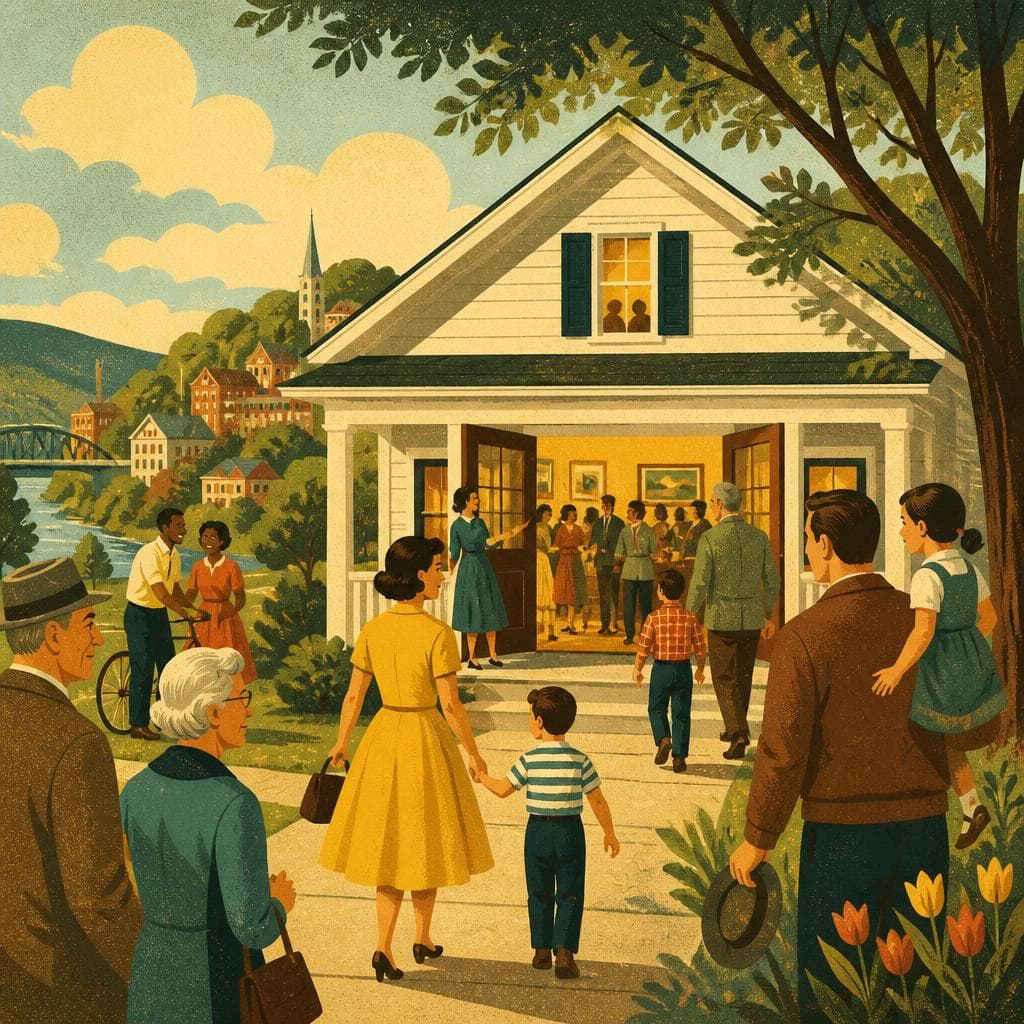 Cover art for When a Family House Became Clarksburg’s Memory
