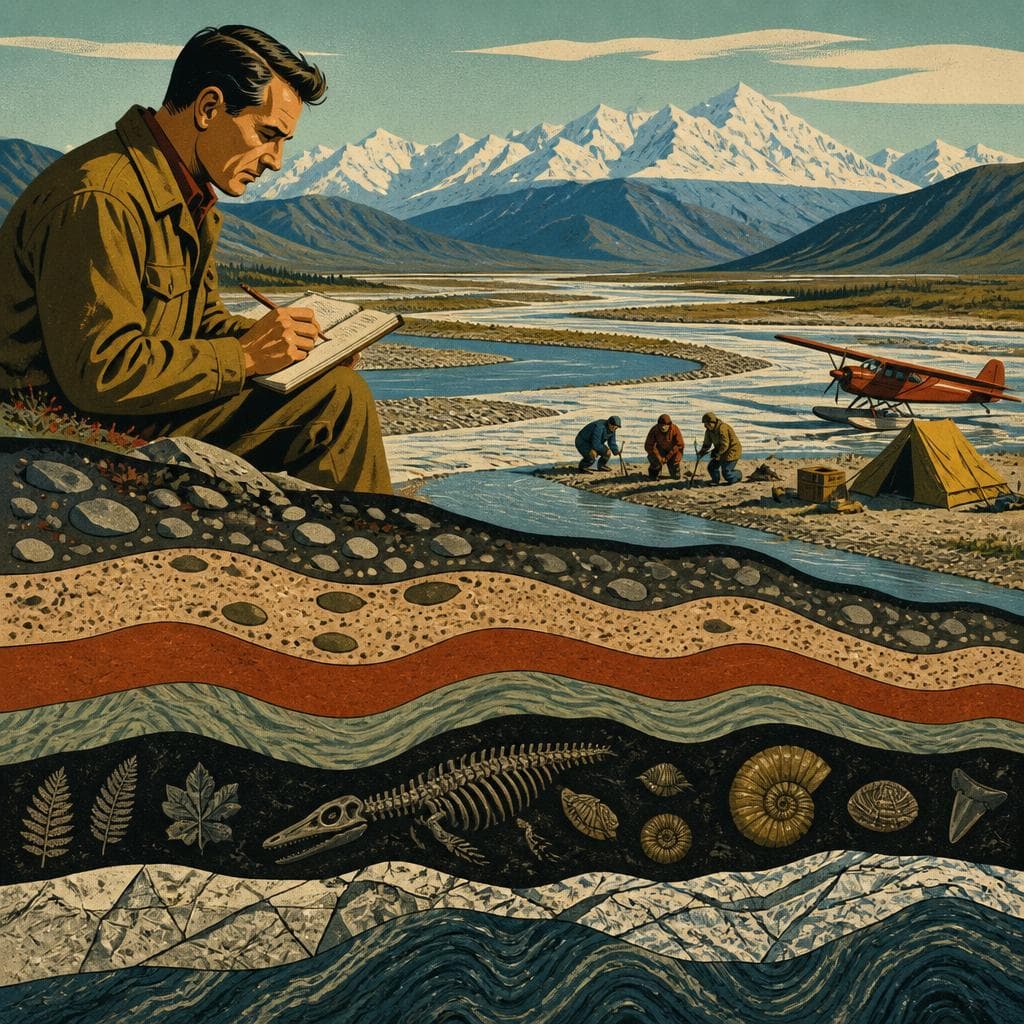 Cover art for Layers Beneath the Kobuk