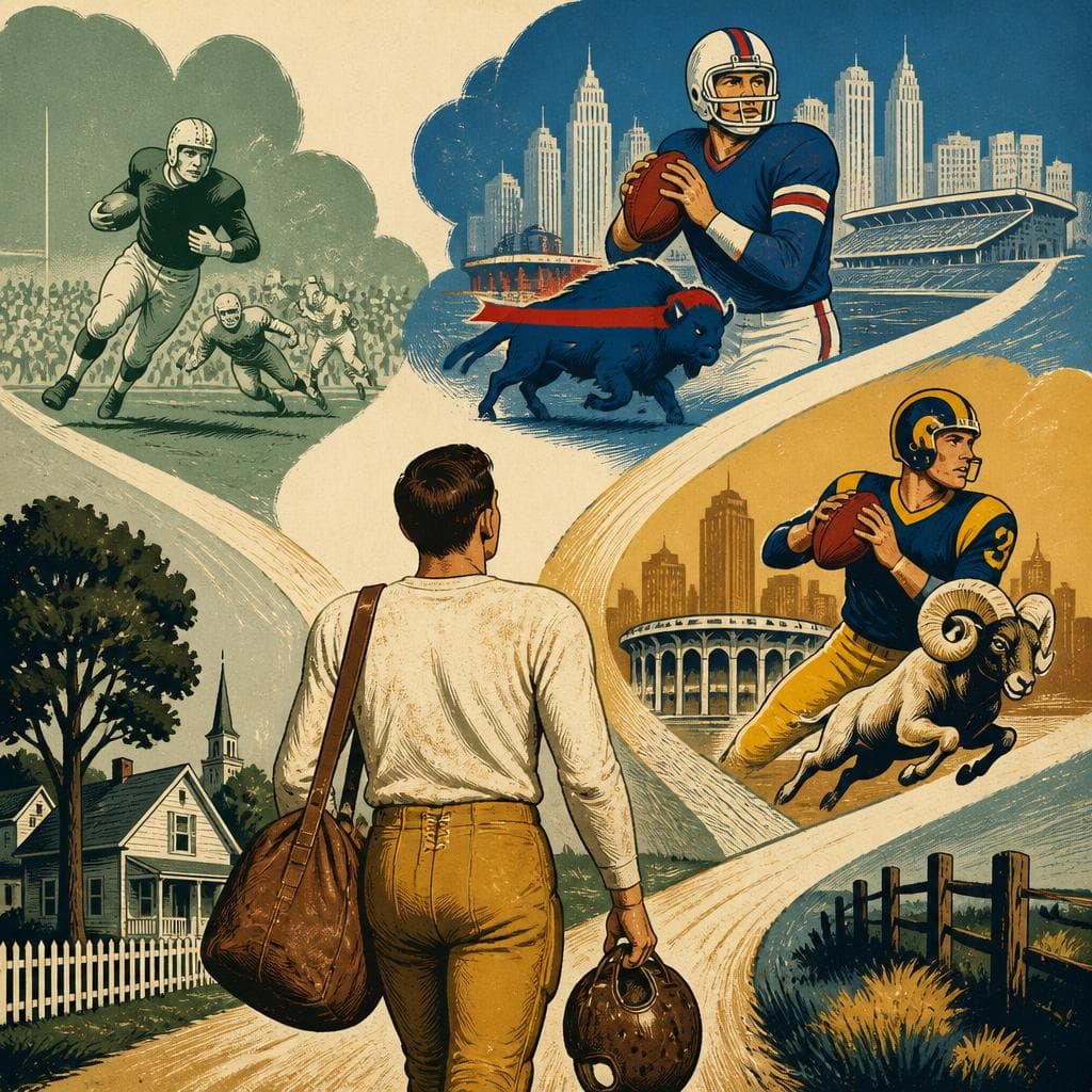 Cover art for From Marks to the NFL