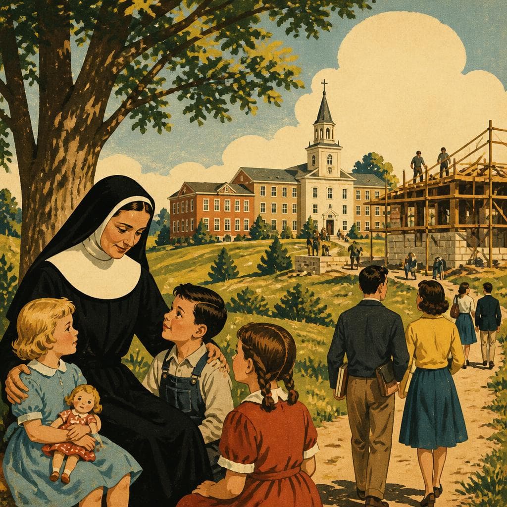 Cover art for Where Charity Became a Campus