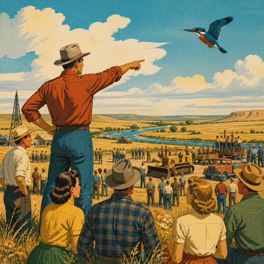 Cover art for Noon on the Prairie