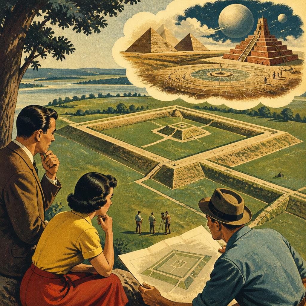 Cover art for When Geometry Invited Too Much Imagination