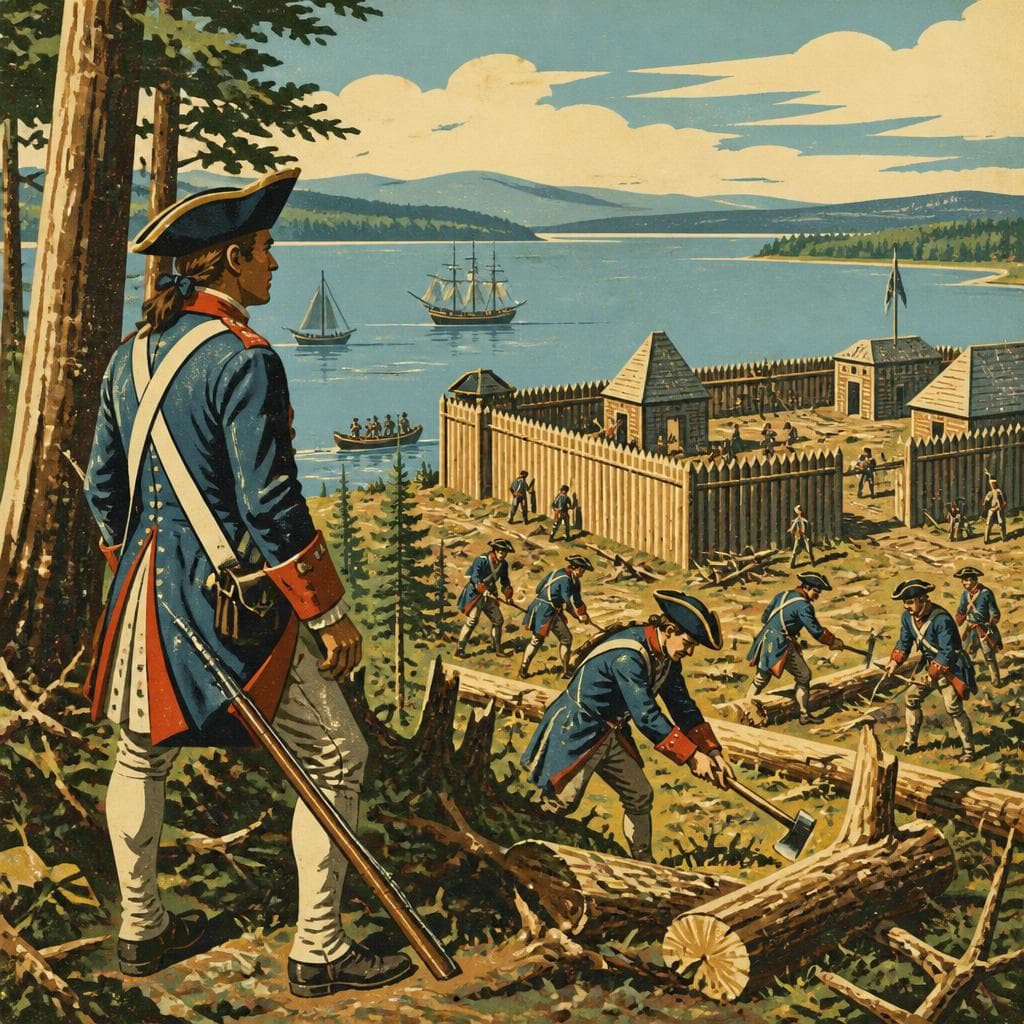 Cover art for Where Soldiers Turned the Forest Into a Frontier Fort