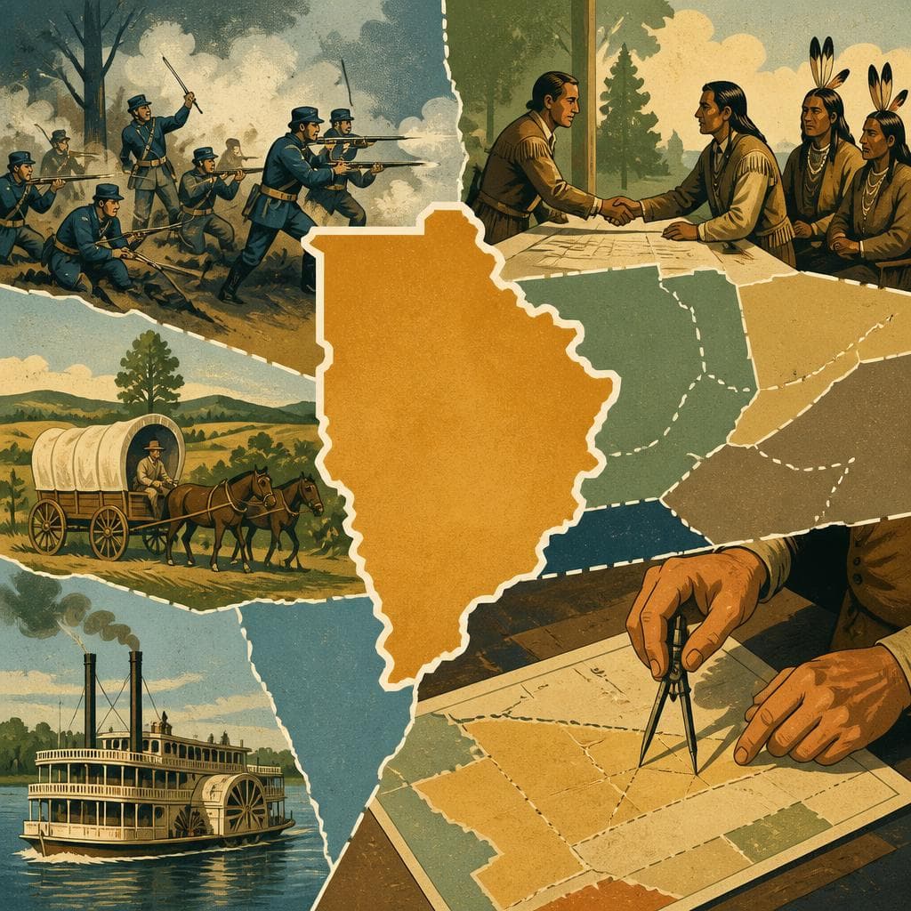 Cover art for How Dale County Was Drawn