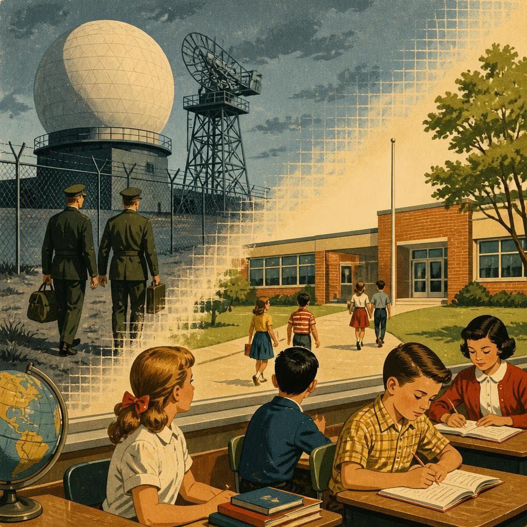 Cover art for From Radar Watches to Classrooms