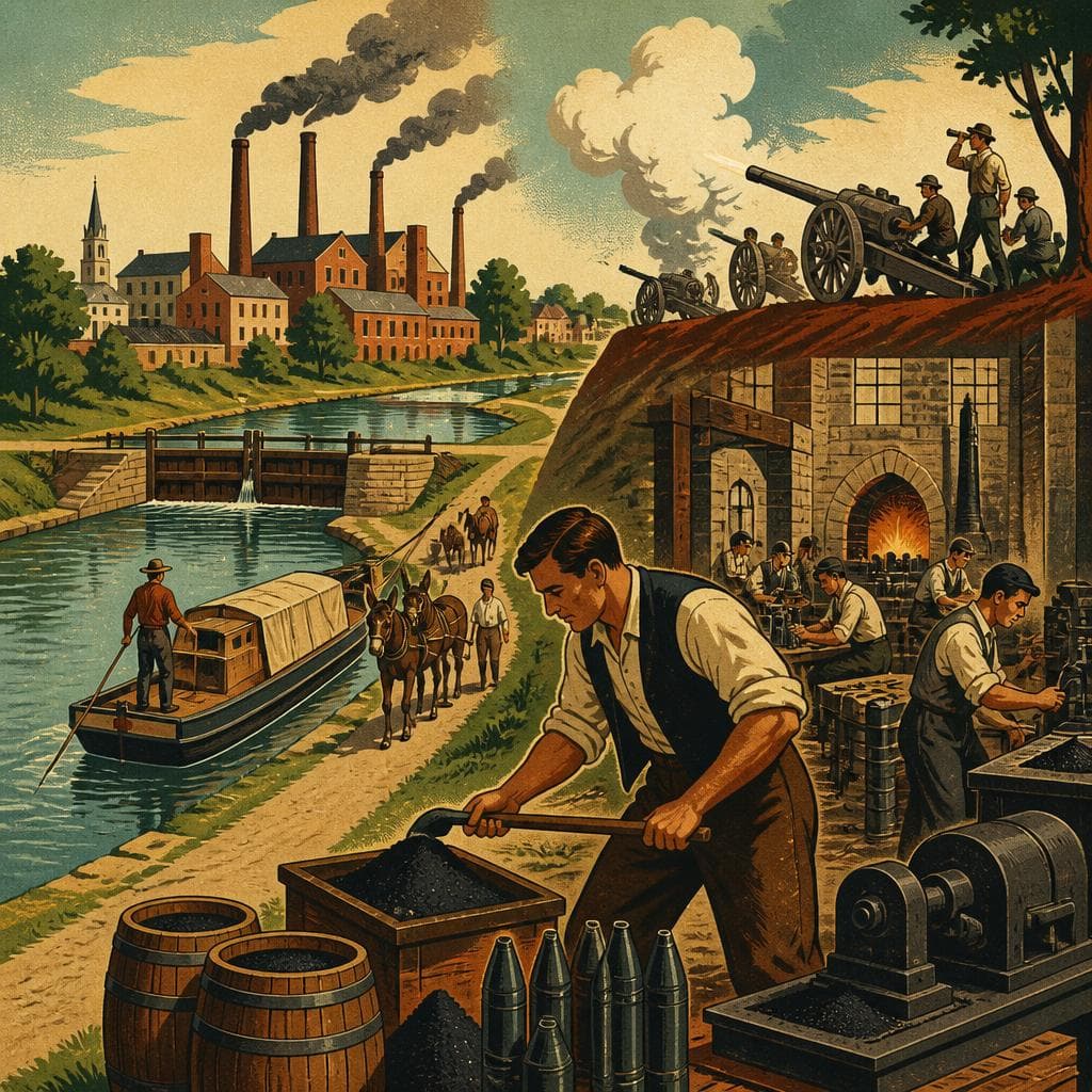 Cover art for Where the Canal Turned Water Into War