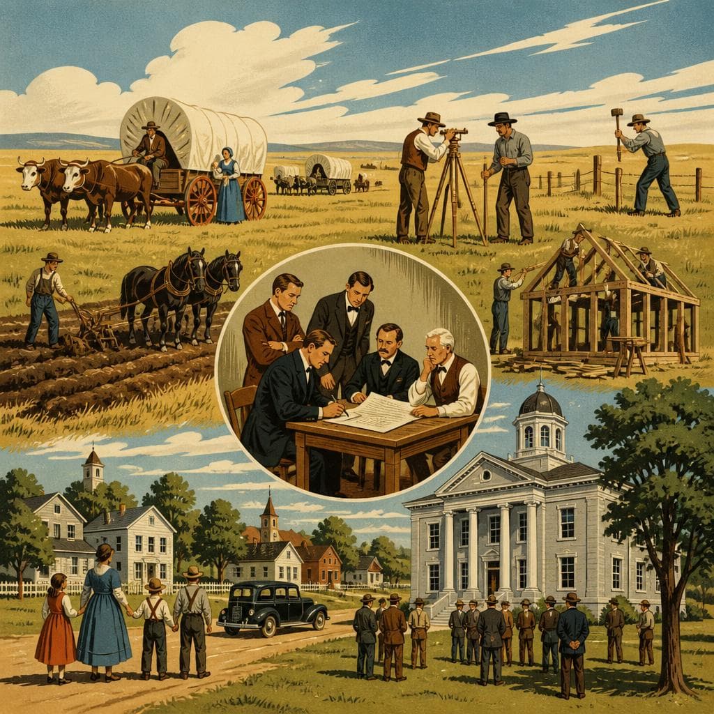 Cover art for Making a County on the Open Prairie
