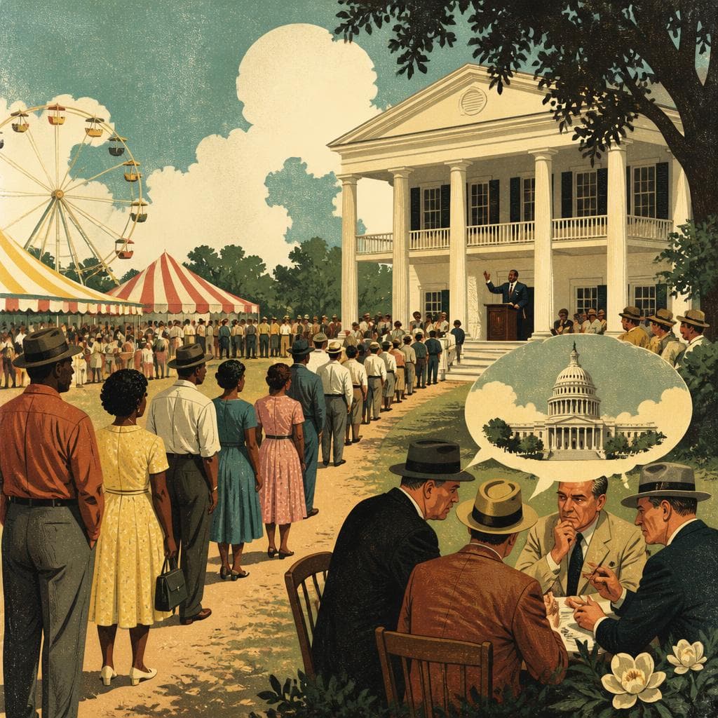 Cover art for One Line at Mississippi’s Giant Houseparty
