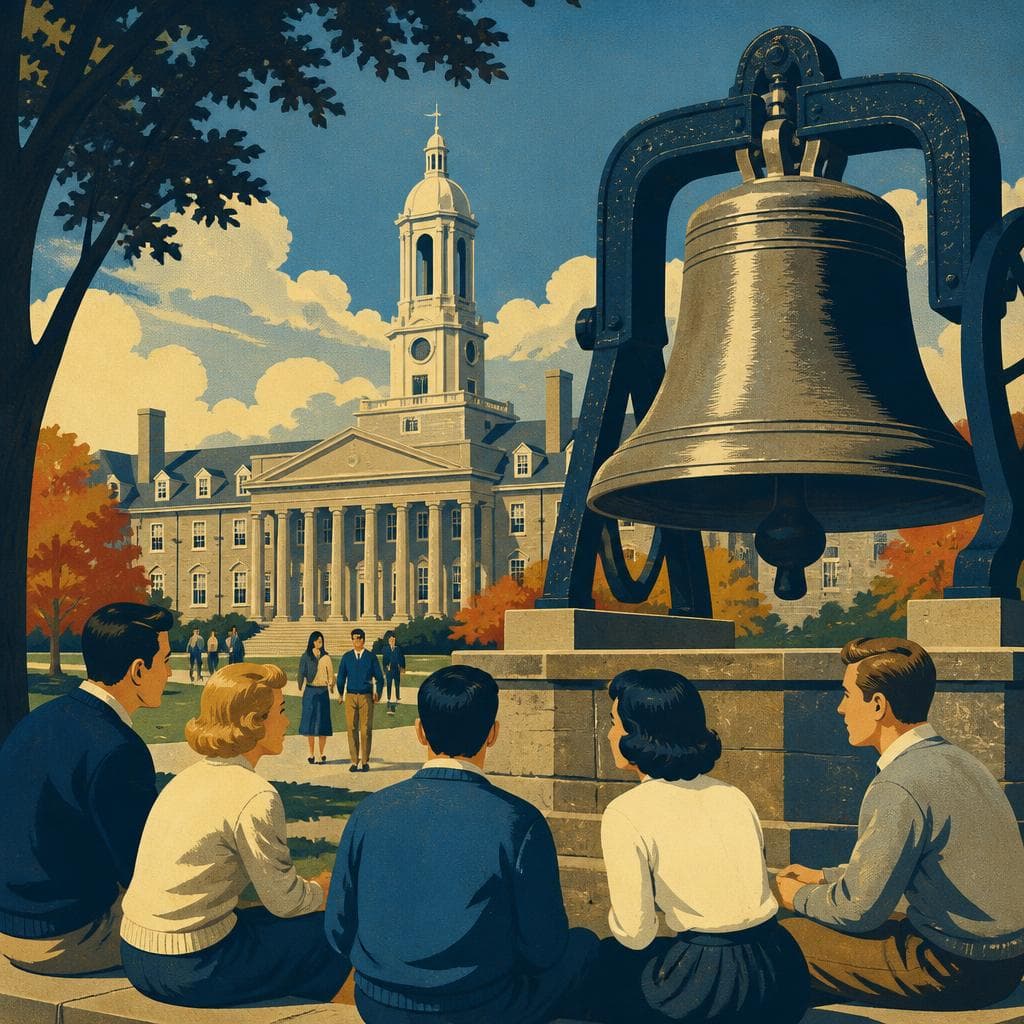 Cover art for The Bell That Kept Old Main Alive