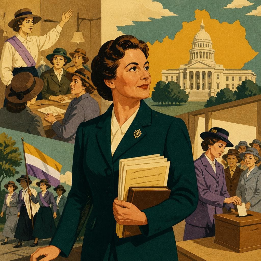 Cover art for From Suffrage Work to Kentucky’s Ballot Breakthrough
