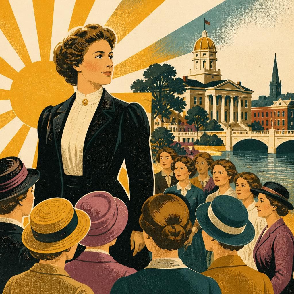 Cover art for When Iowa City Chose Emma J. Harvat