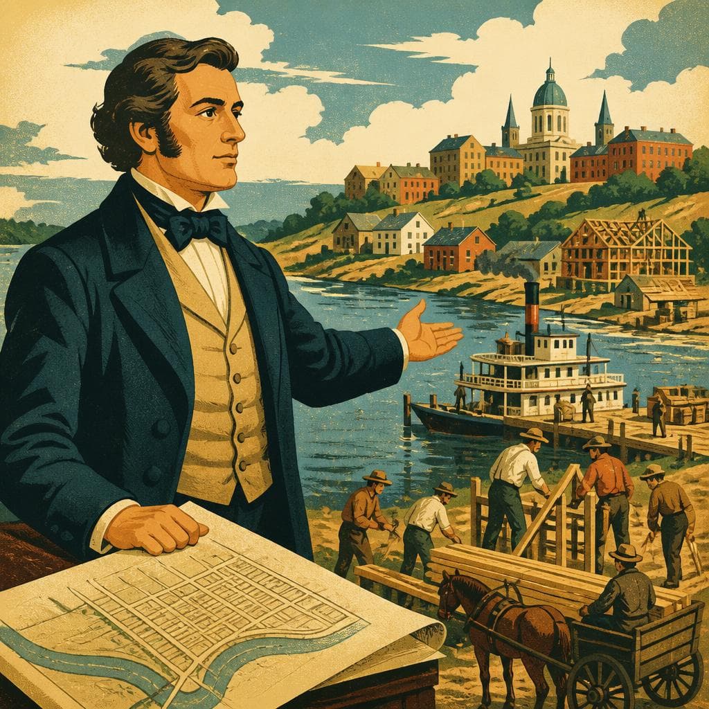 Cover art for How Thomas Monteith Helped Make Albany Stick