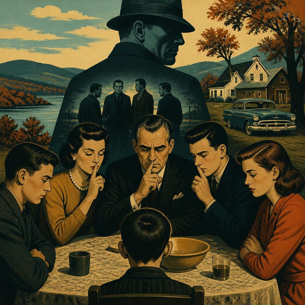 Cover art for The Family That Made Silence Part of the Crime