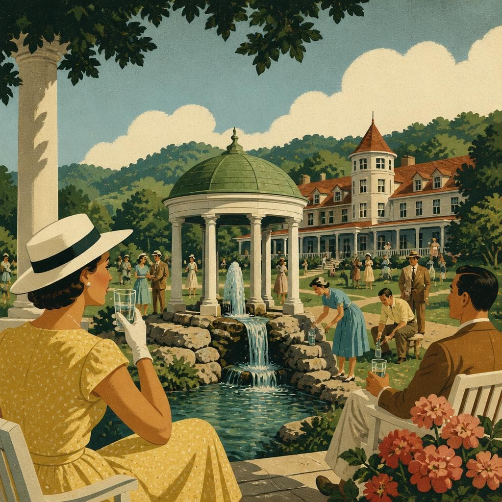 Cover art for Where Kentucky Came to Take the Waters