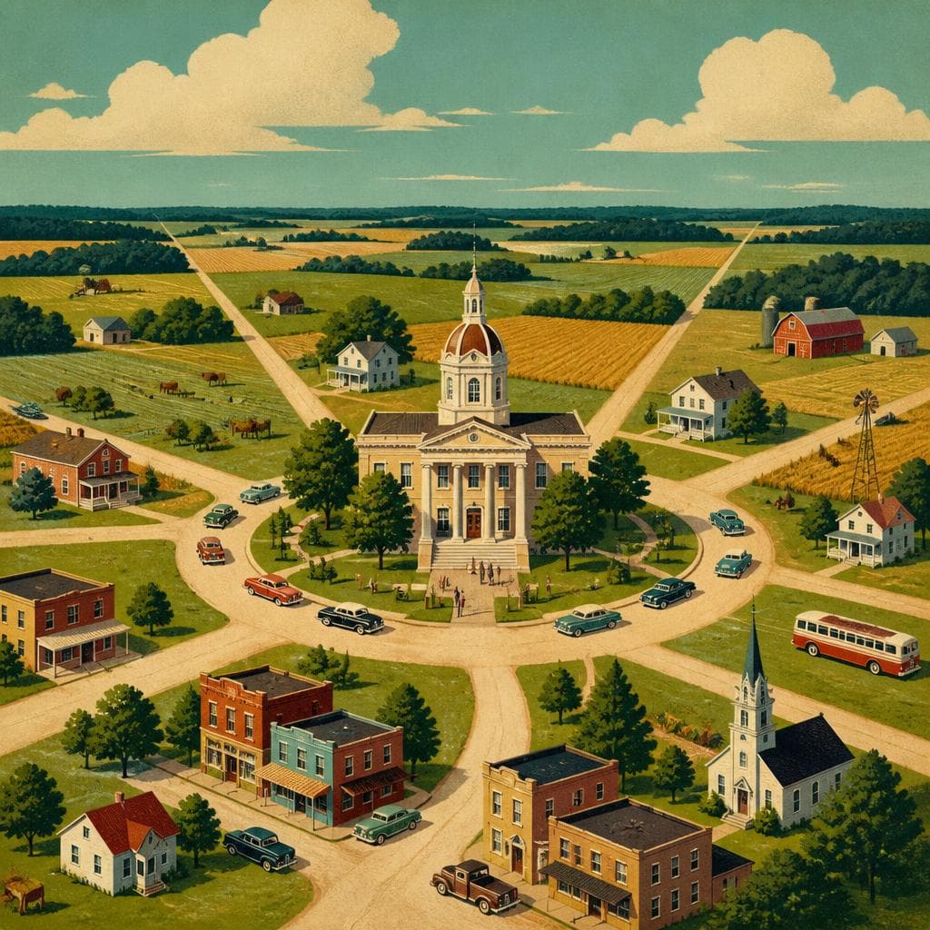 Cover art for Why the Courthouse Stayed in Statenville