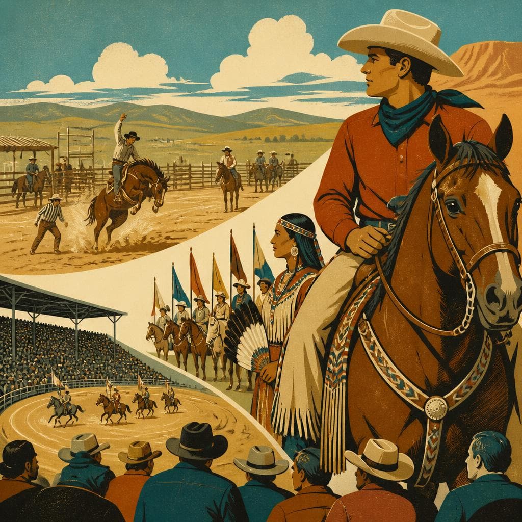 Cover art for Where Pendleton Put the Frontier on Stage
