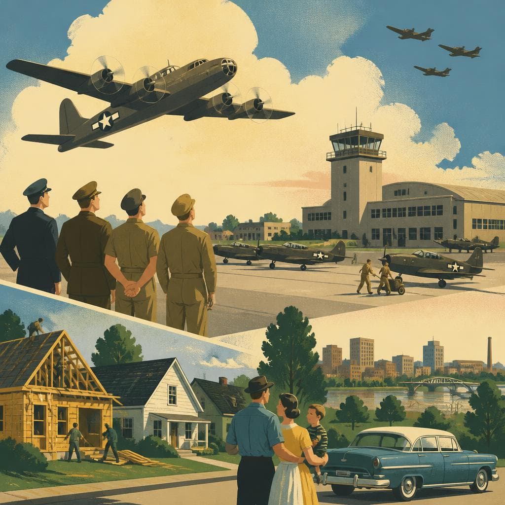 Cover art for When the War Came Inland to Millington