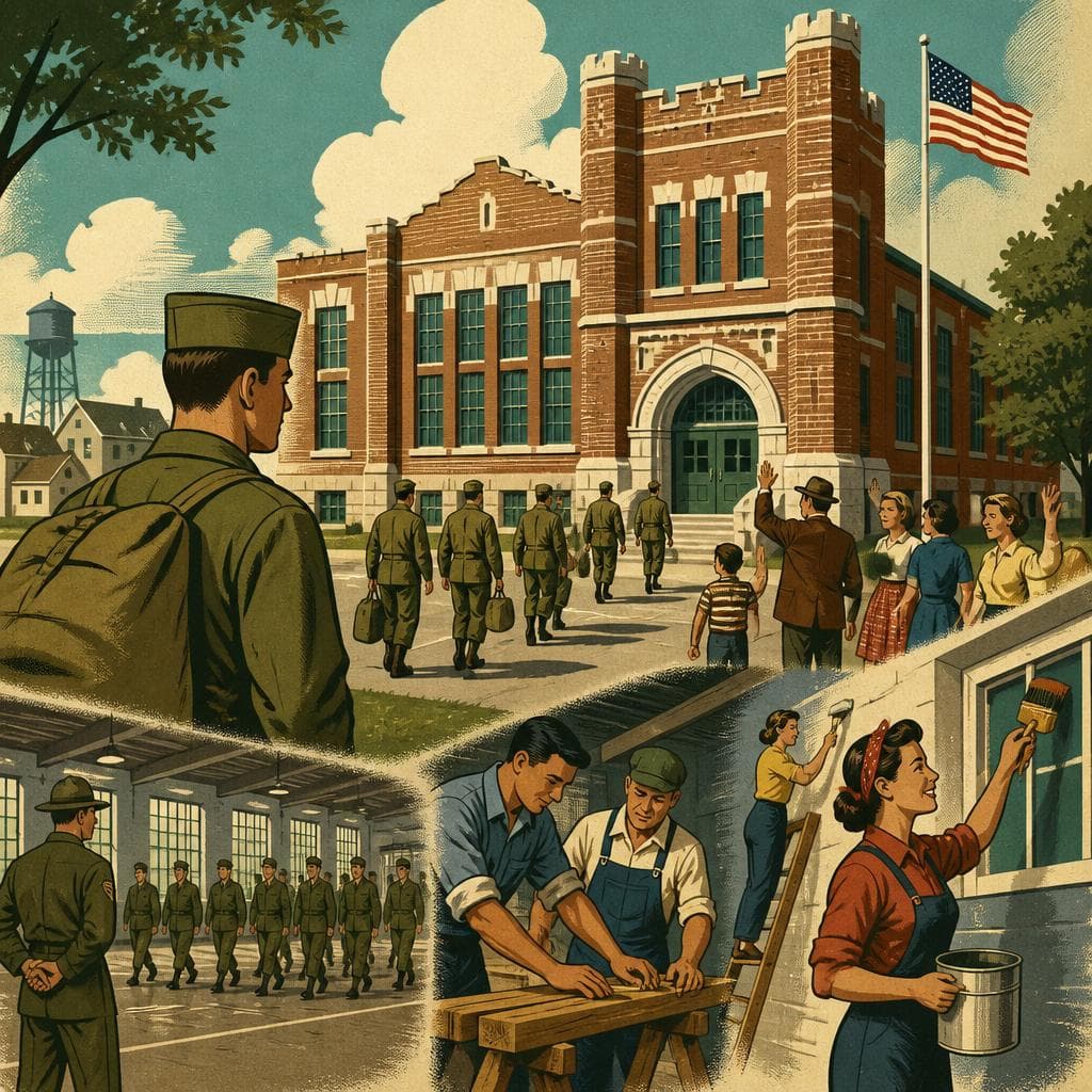Cover art for Where Albert Lea Gathered and Drilled