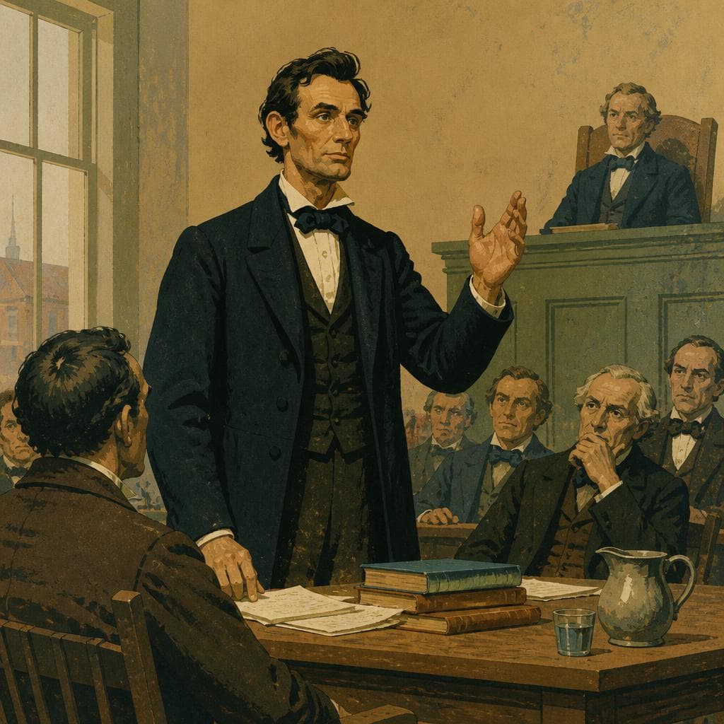 Cover art for Lincoln in Decatur, Before the Marble