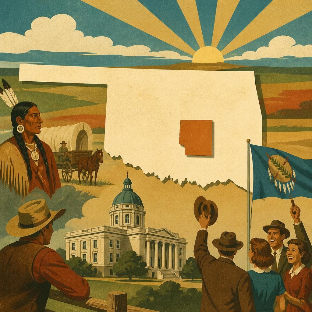 Cover art for A County Born With the State