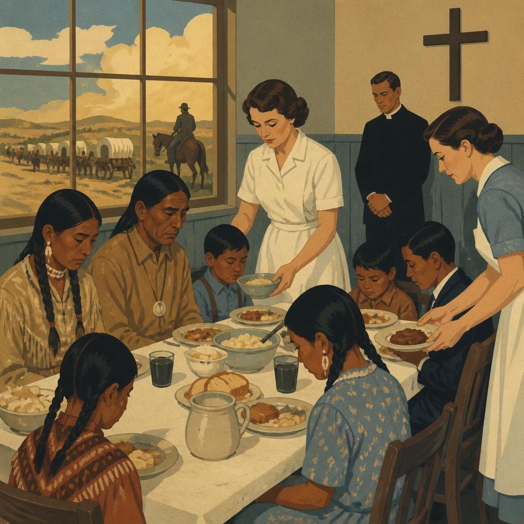 Cover art for Dinner at the Potawatomi Baptist Mission