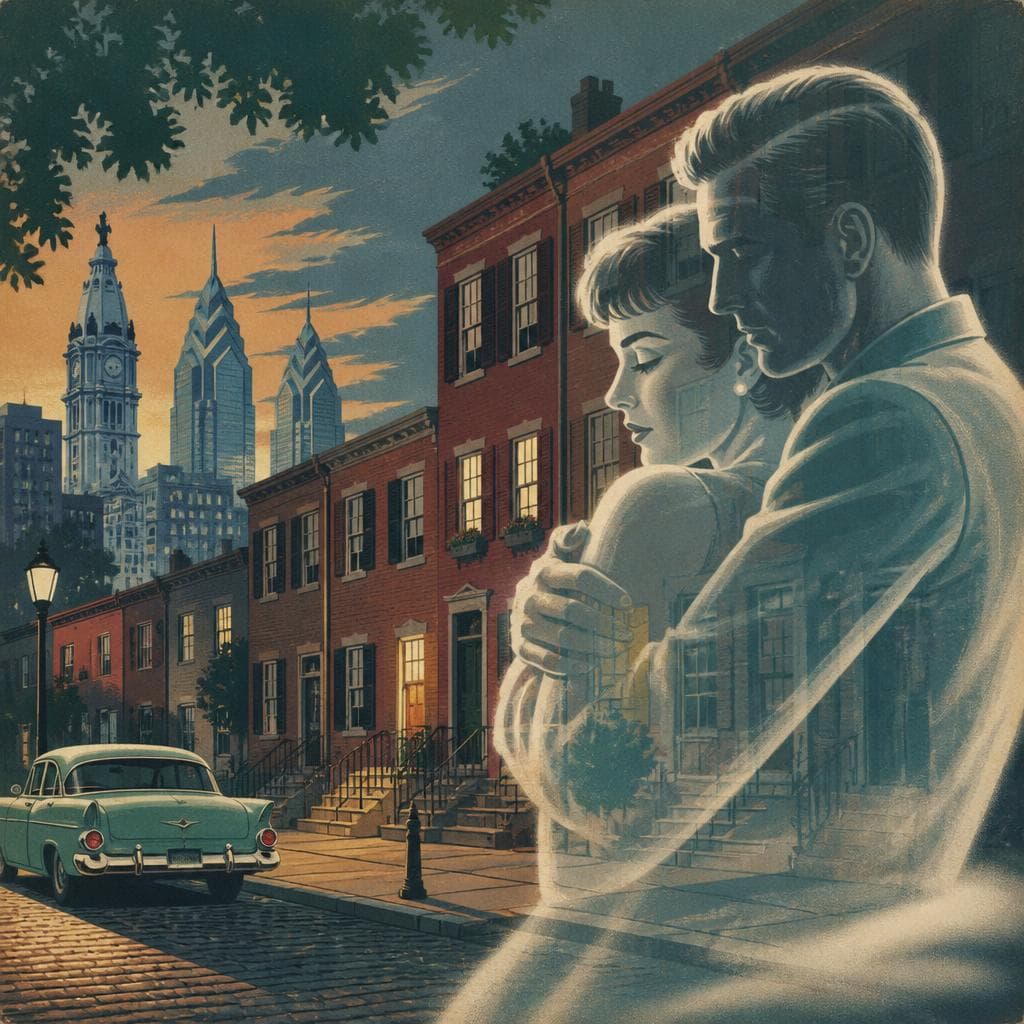 Cover art for Ghosts on Familiar Blocks