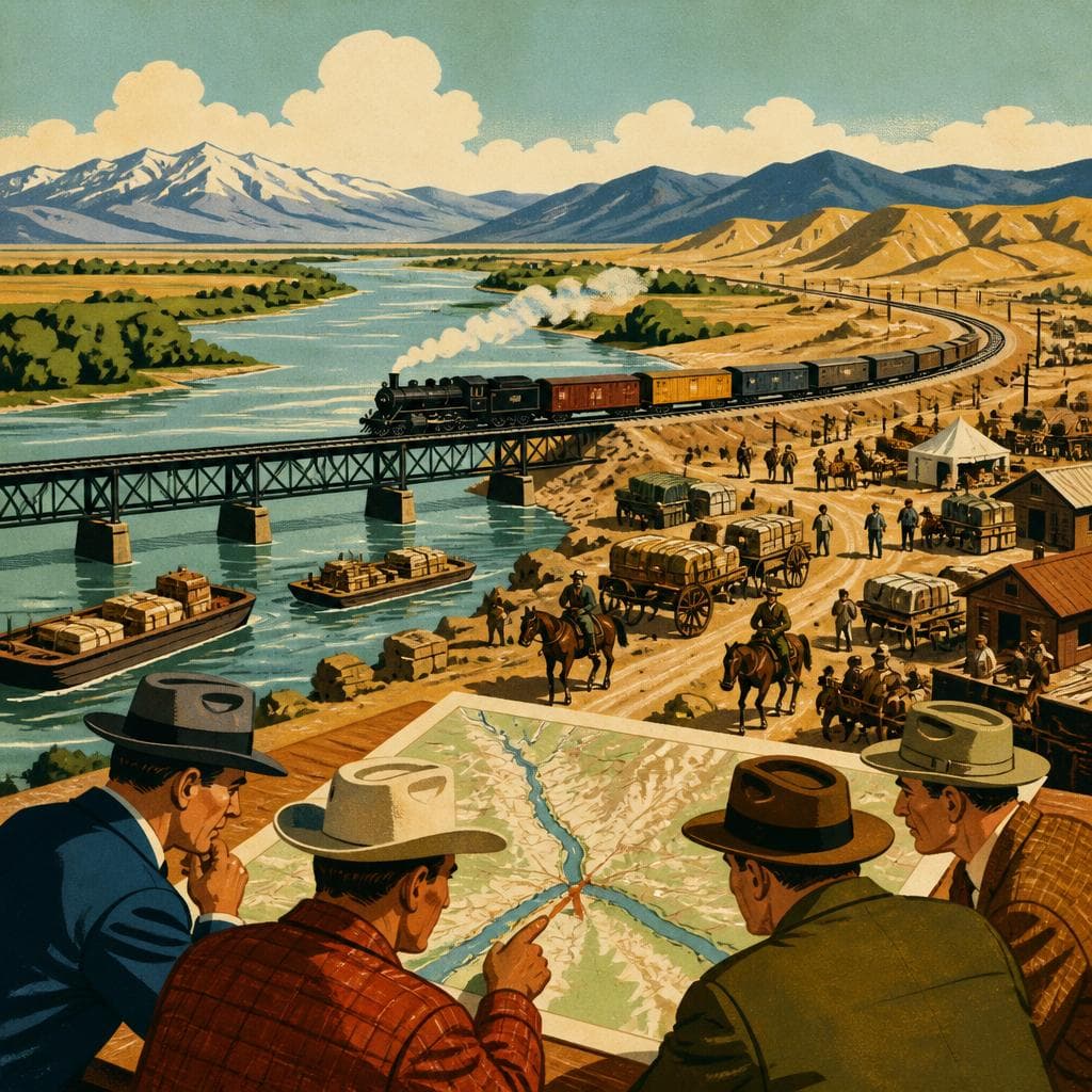 Cover art for Betting on the Crossing at Fremont