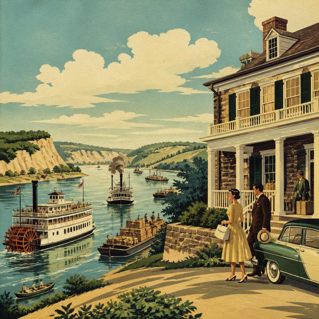 Cover art for When the River Brought the World to Elizabethtown