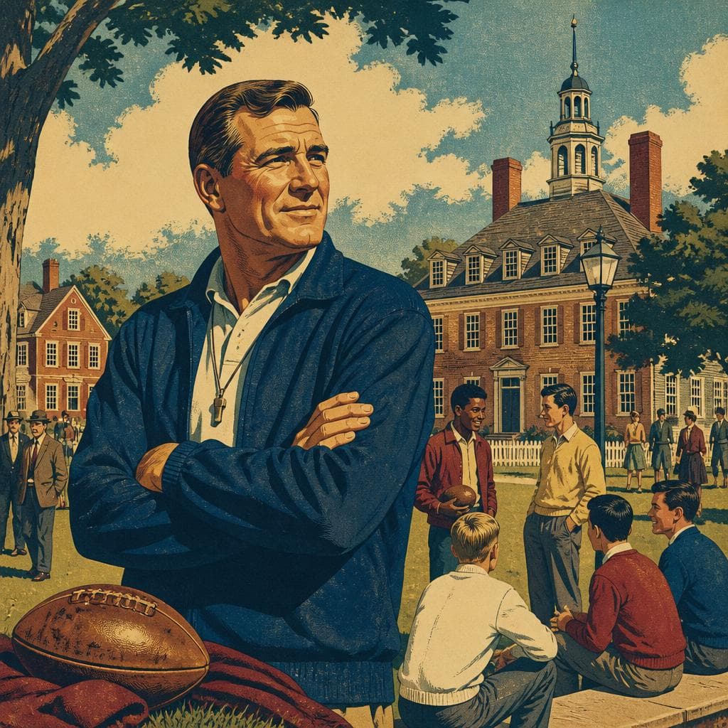 Cover art for The Coach Who Stayed