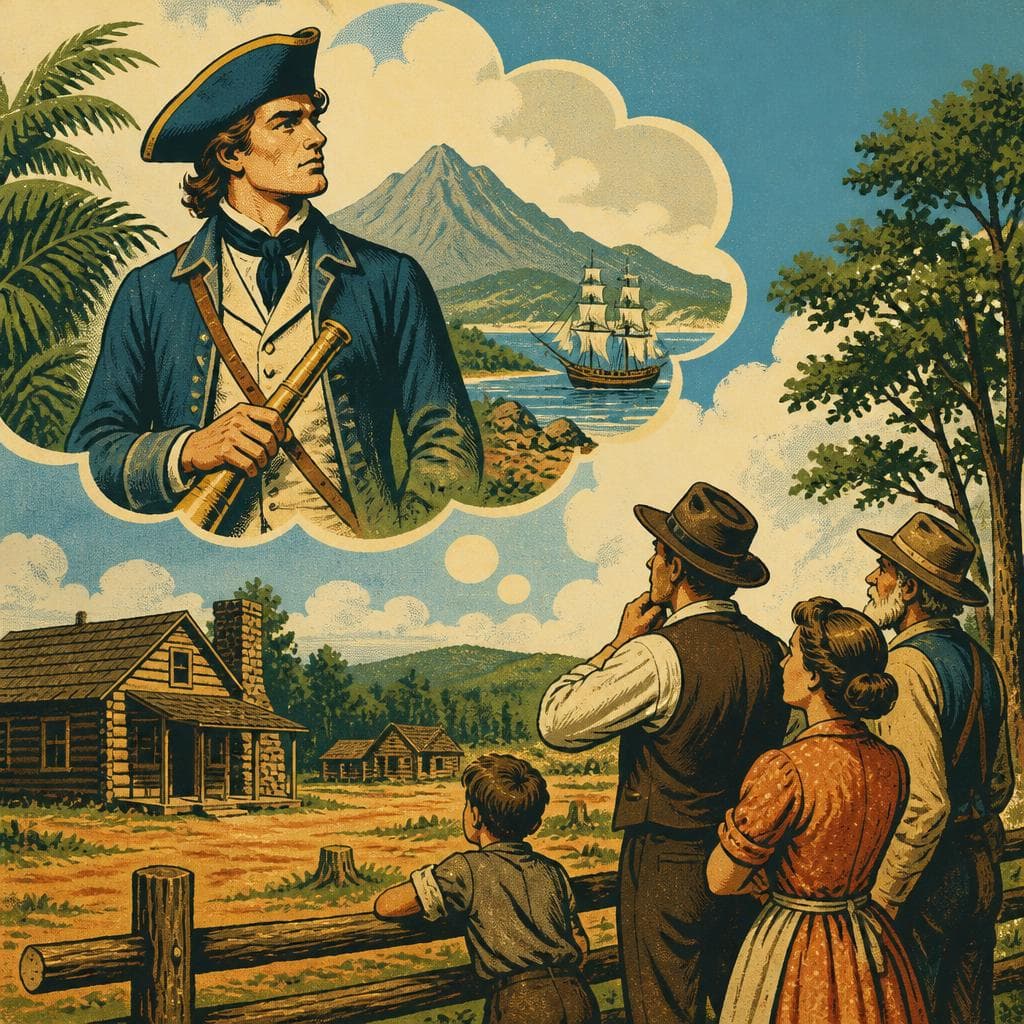 Cover art for Named for a Man Who Never Came