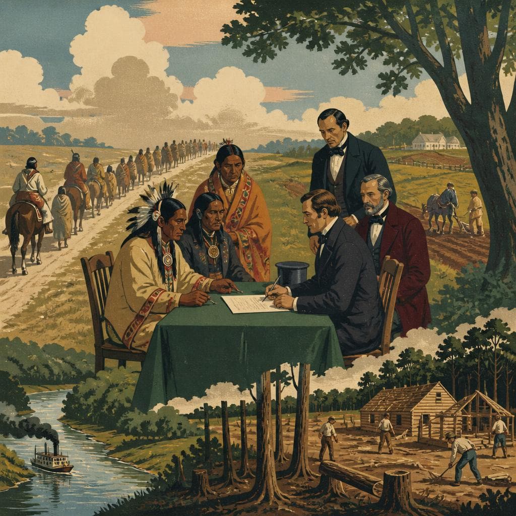 Cover art for Where the Land Changed Hands