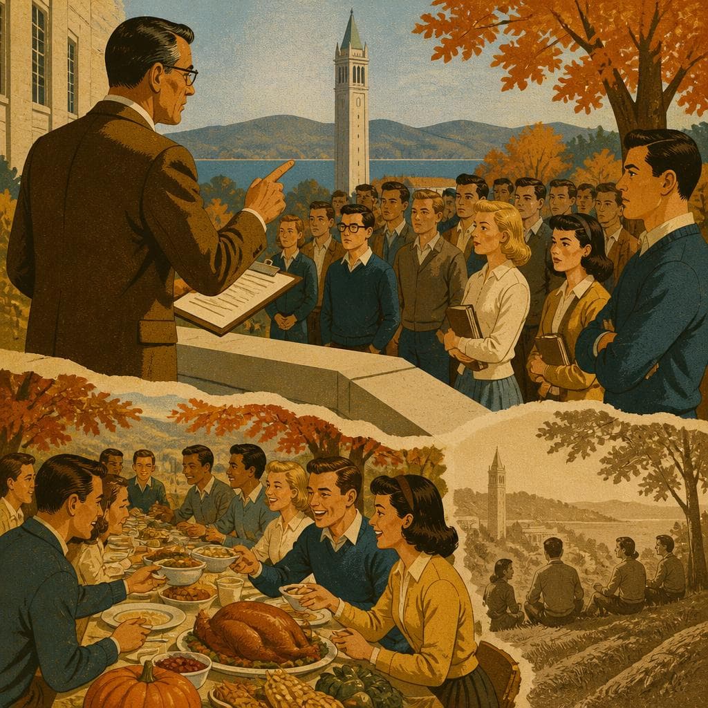 Cover art for The Day They Were Ordered to Give Thanks