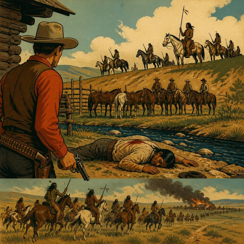 Cover art for The Killing on Dupuyer Creek