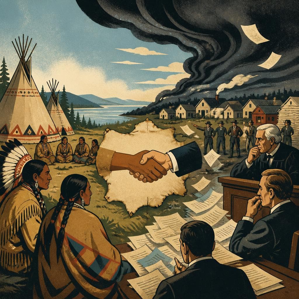 Cover art for Where a Land Promise Turned Into a Legal Storm