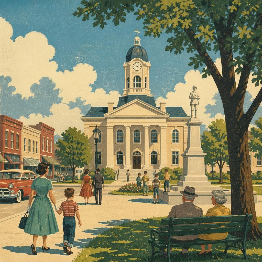 Cover art for Where Keokuk County Keeps Showing Up